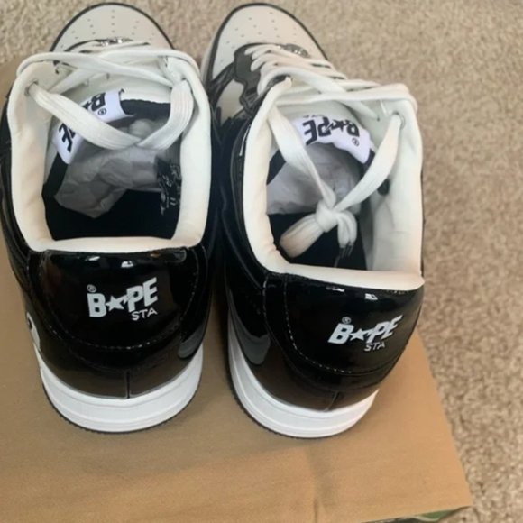 A Bathing Ape Bape Sta Low - Picture 8 of 11